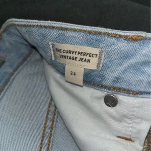 Madewell Curvy Perfect Vintage Jeans